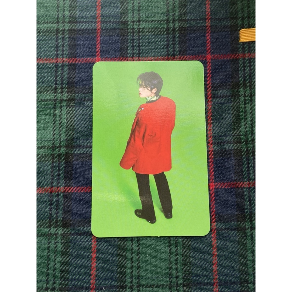 JAEHYUN / TAEIL  - AR CLIP CARD JEWEL STICKER NCT127 PHOTOCARD