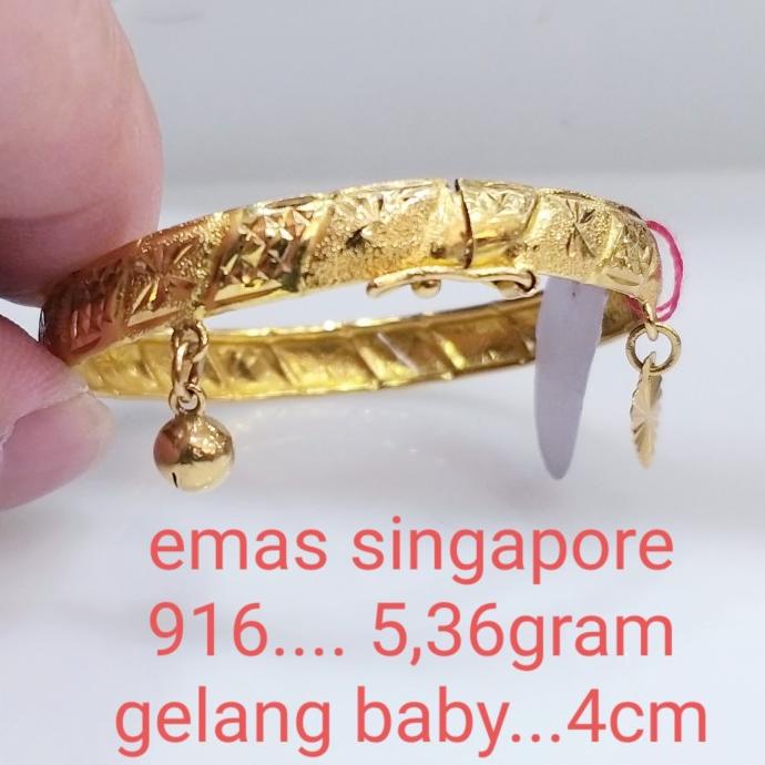 Harga Emas 916 Singapore Terbaru November 2021 Biggo Indonesia