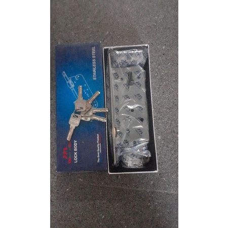 bodi kunci pelor muller pintu pelor stainless