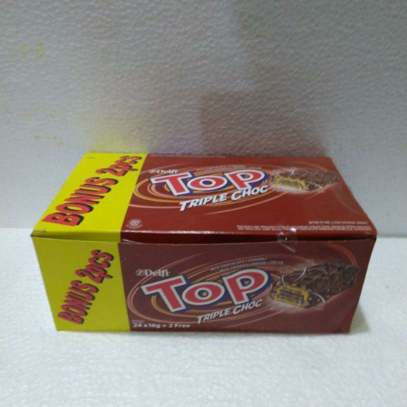 

Top Delfi Wafer Triple Choc 1 Box