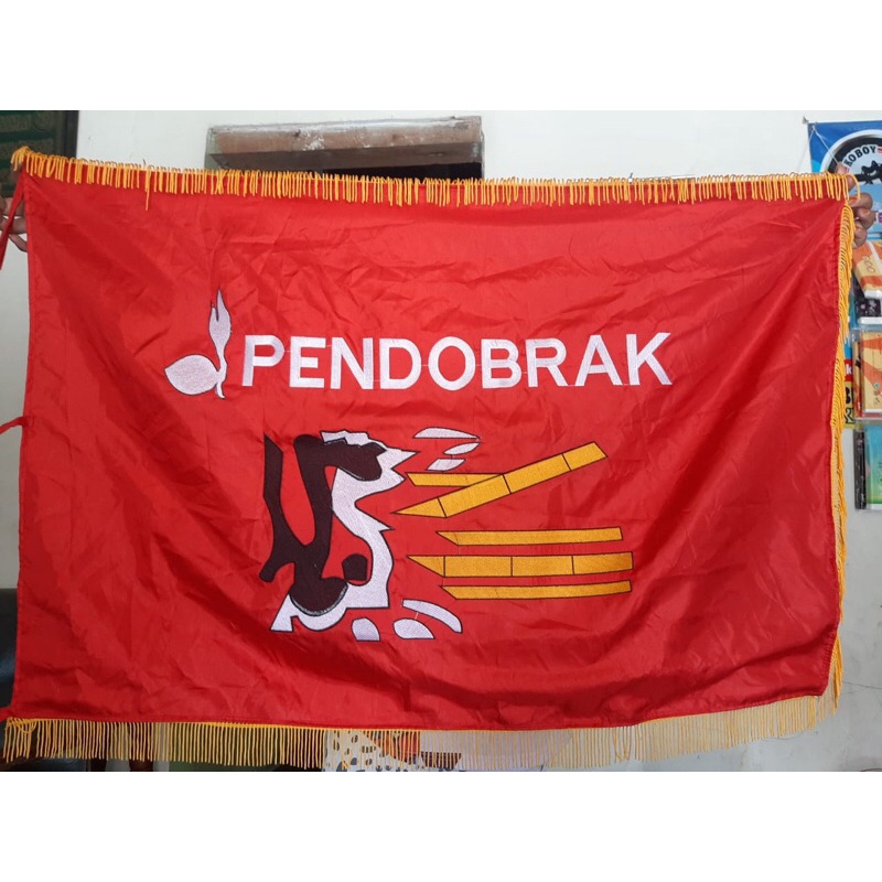 Bendera Sangga bordir uk 60x90