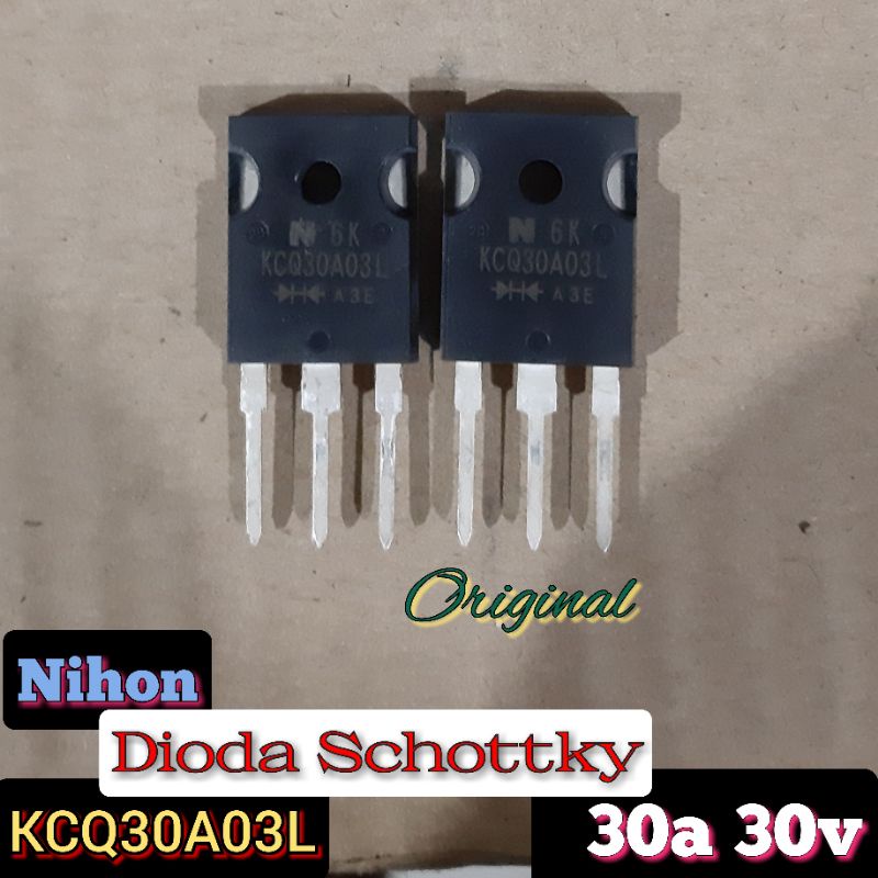 DIODA SCHOTTKY KCQ30A03L  30A 30V ORIGINAL