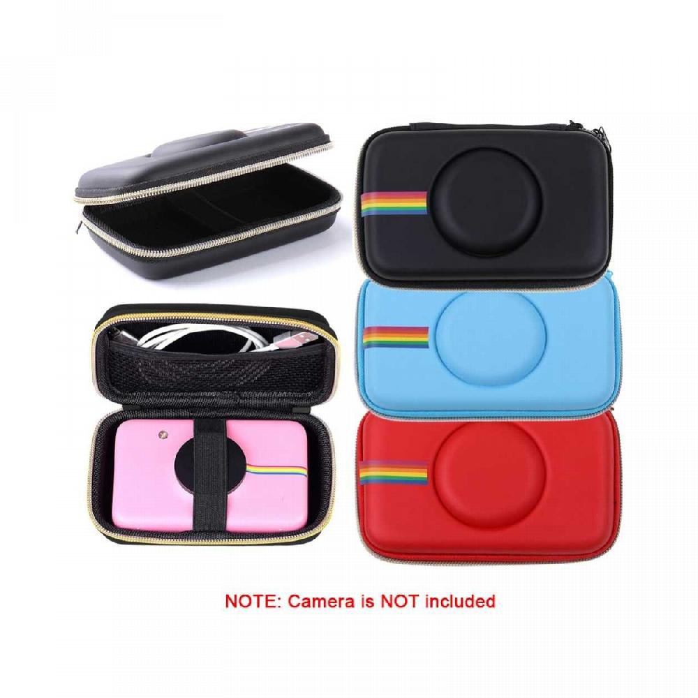 Tas Kamera EVA Case PU Leather Bag for Polaroid Snap Touch - CS089