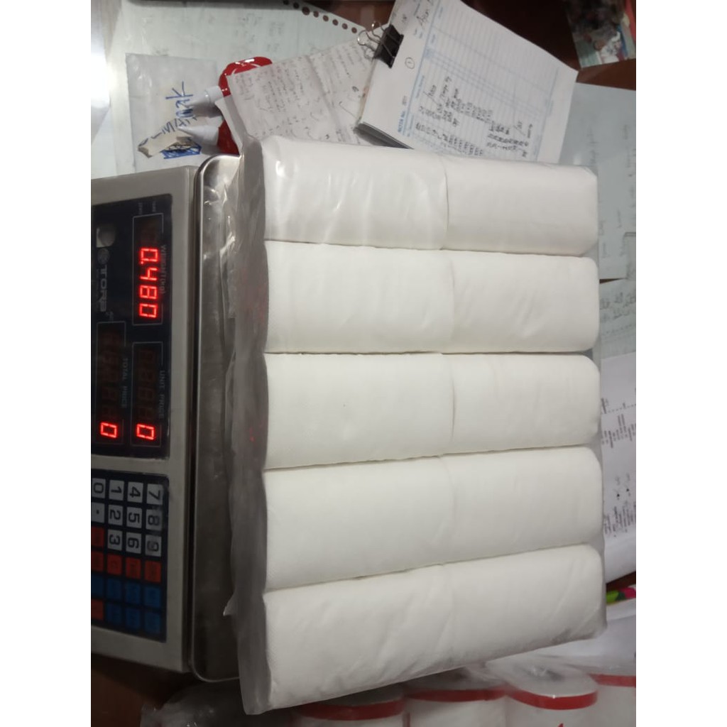 PALING DICARI!!! Tissue Coreless Polos Standar Istimewa - Tissue Kuliner 10 Rolls 2 ply