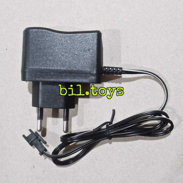 CHARGER BATRAI 4.8V RC Rock Crawler Soket hitam
