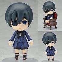 NENDOROID 117 CIEL PHANTOMHIVE / BLACK BUTLER / KUROSHITSUJI