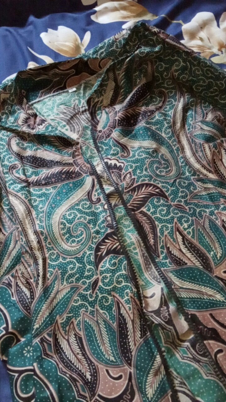 Batik Coupel Lengan Pendek Motif Terbru Size M L Xl