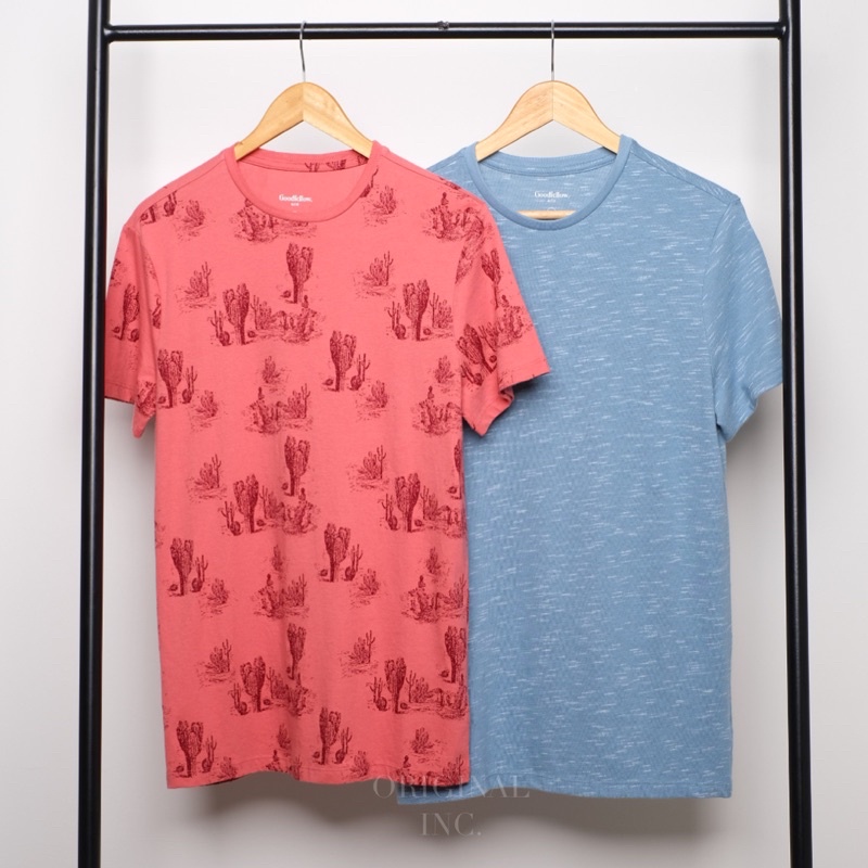 Kaos GF Novelty SS Tee GF-SST-06