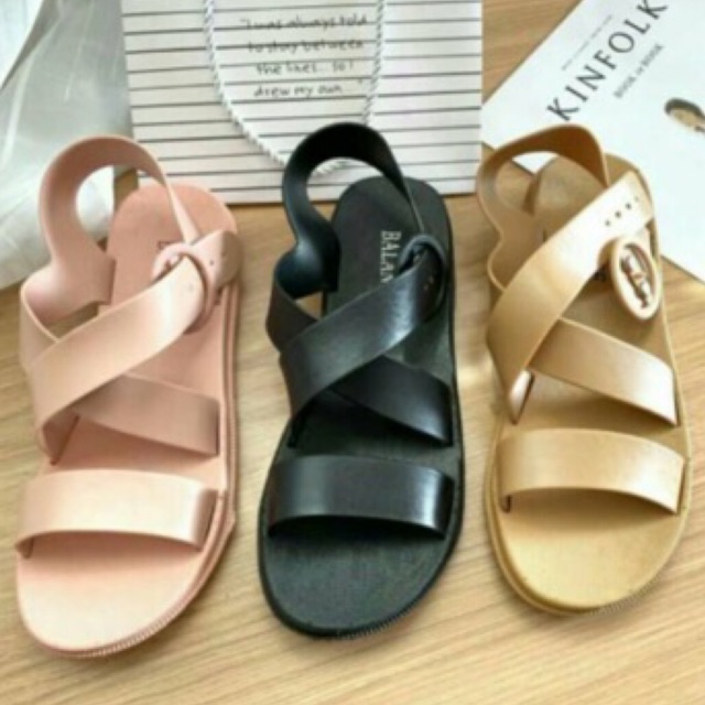 BLC 3613-1 Sandal Jelly Kait baca deskripsi