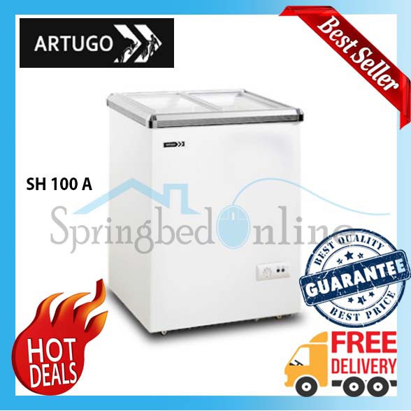 Display Cooler by Artugo 100 Liter - SH 100 A - Garansi Resmi