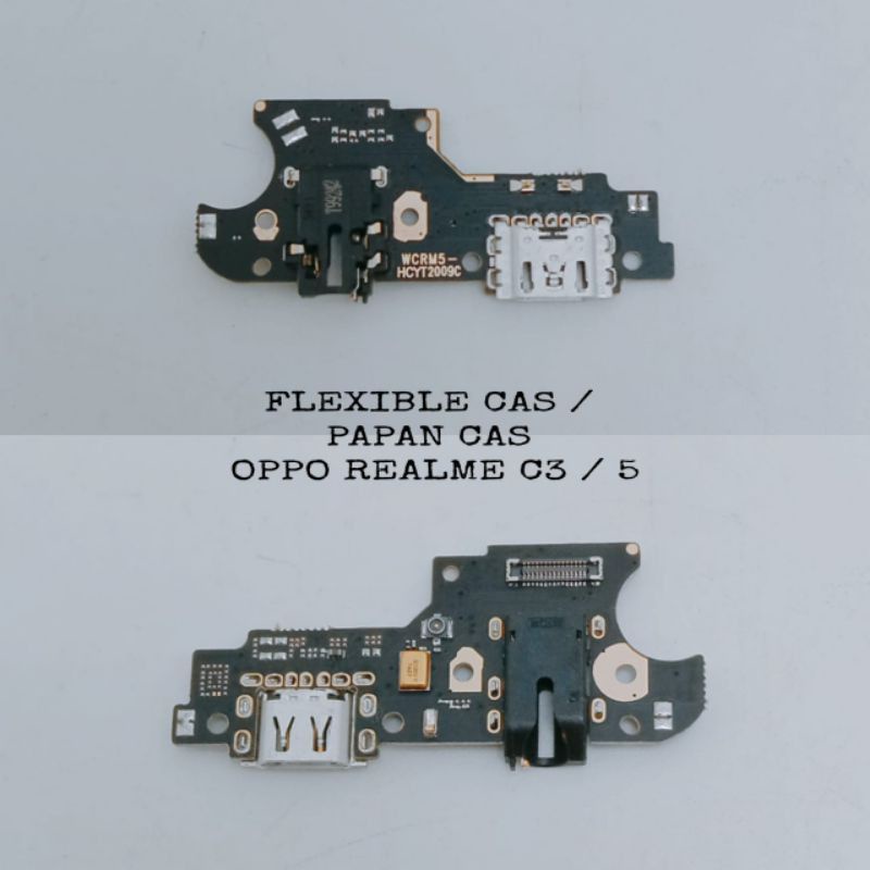 FLEXIBEL FLEXIBLE CHARGER PAPAN CAS REALME C3 / REALME 5i PLUG IN MIC