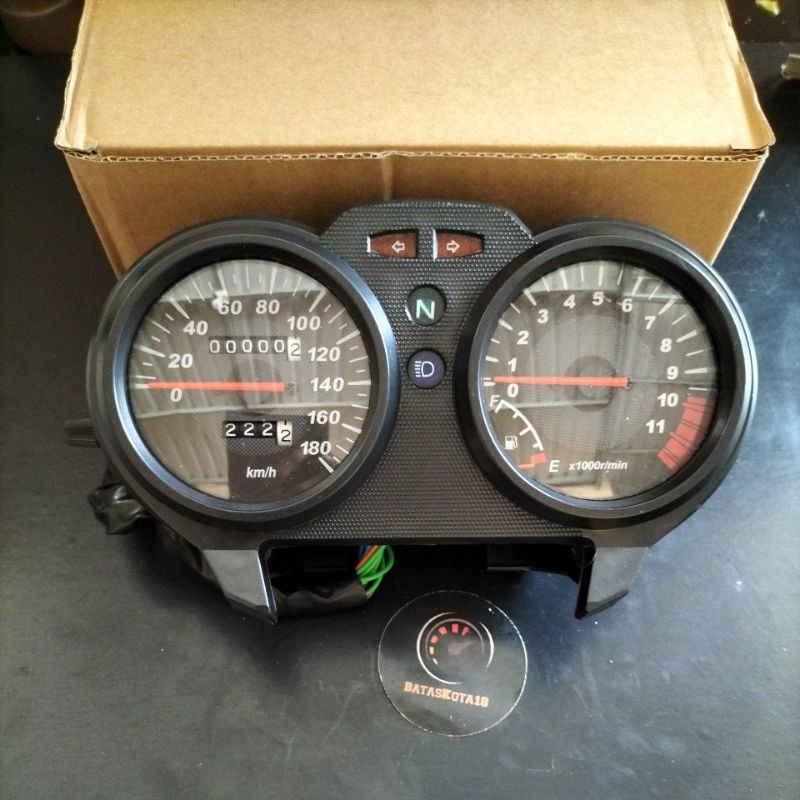 Kilometer speedometer assy mega pro new primus komplit