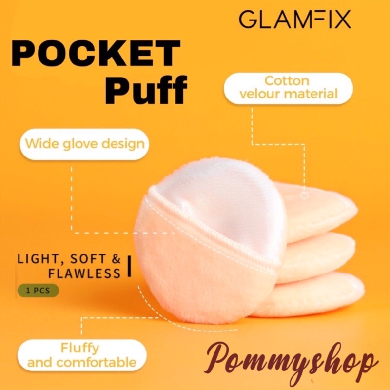 Glam Fix Summer Pocket Puff