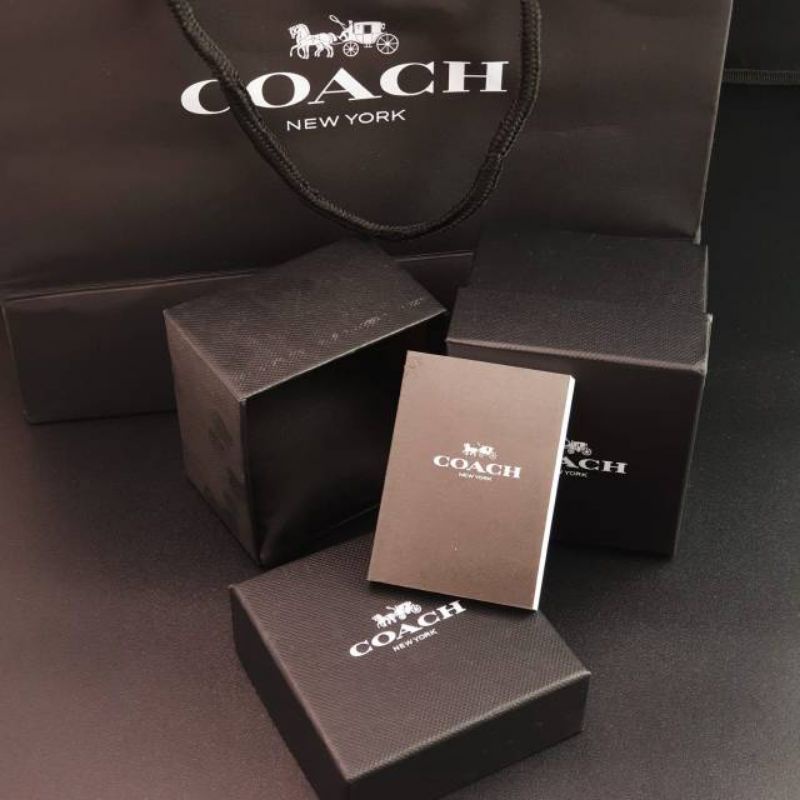 Kotak Box Jam Tangan Original Coach