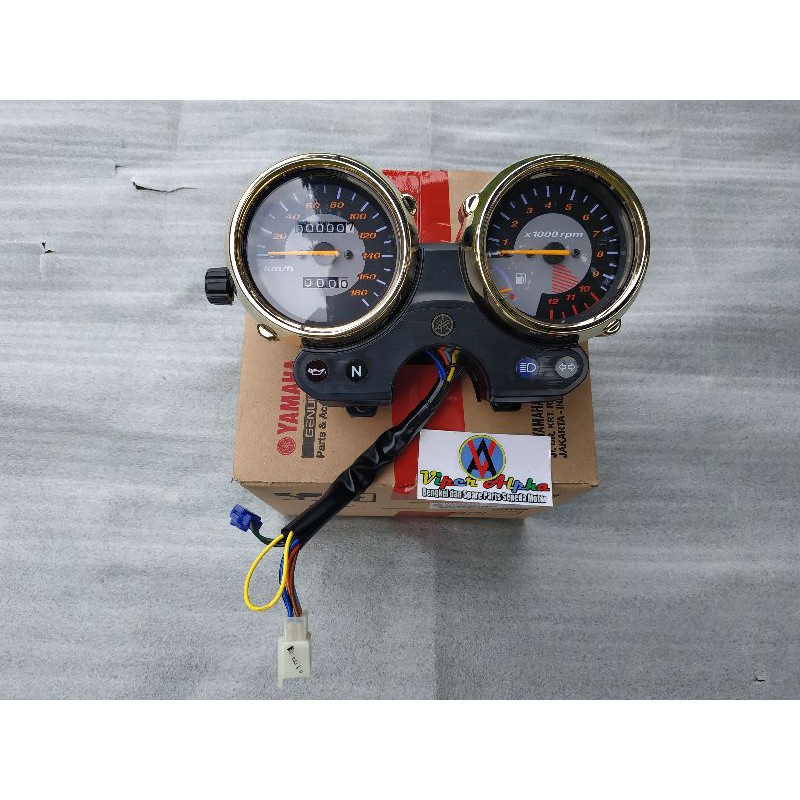 SPIDO/SPEEDOMETER/SPIDOMETER YAMAHA RX KING GOLD SE 2003 ORIGINAL YAMAHA