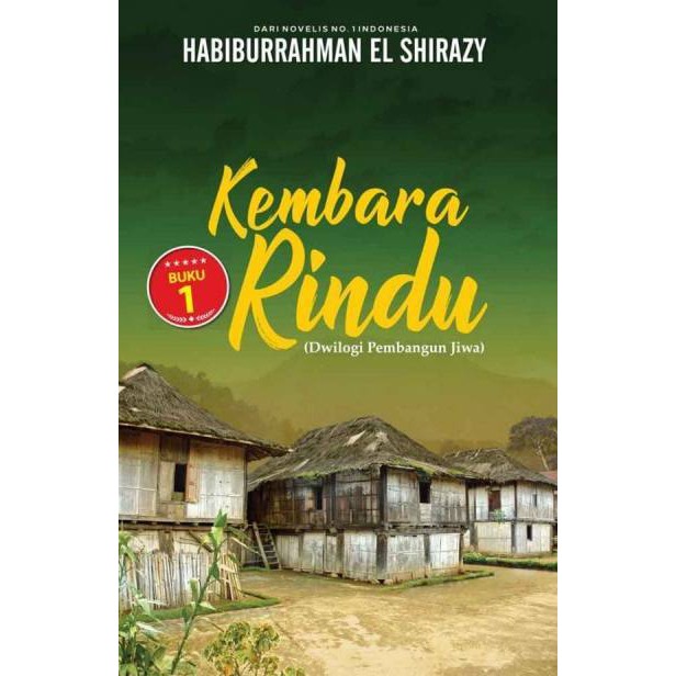 Paket Bumi Cinta & Kembara Rindu/Habiburrahman El-Shirazy/Republika [Original]-KembaraRindu