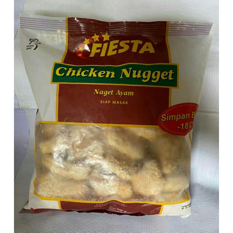 

FIESTA NUGGET AYAM 500 GR