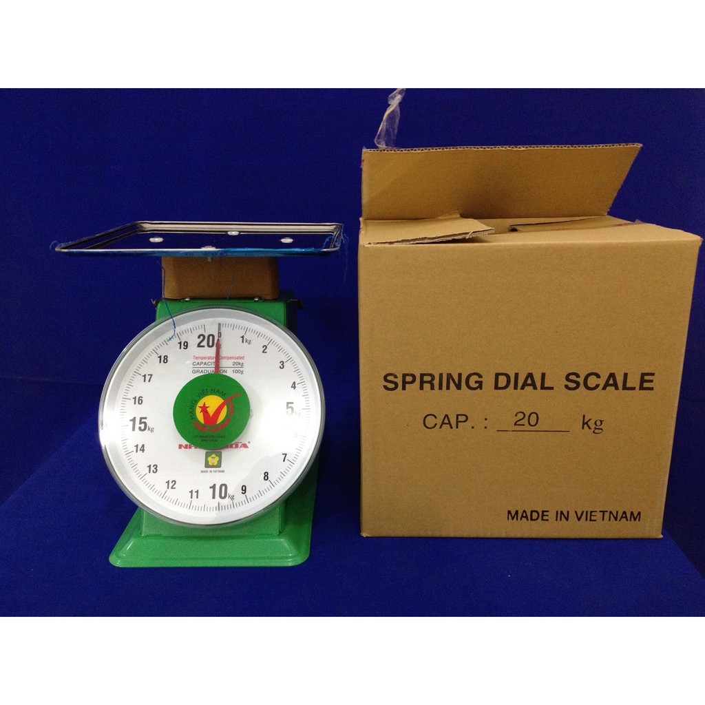 NHONHOA VIETNAM Timbangan Duduk ORI 2Kg/5Kg/10Kg/15Kg/20Kg/30Kg/60Kg/100Kg BATAM