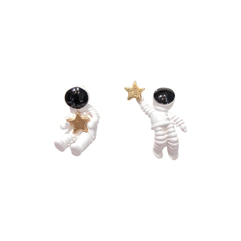 Anting Wanita Korea Motif Karakter astronot Fashion AST77