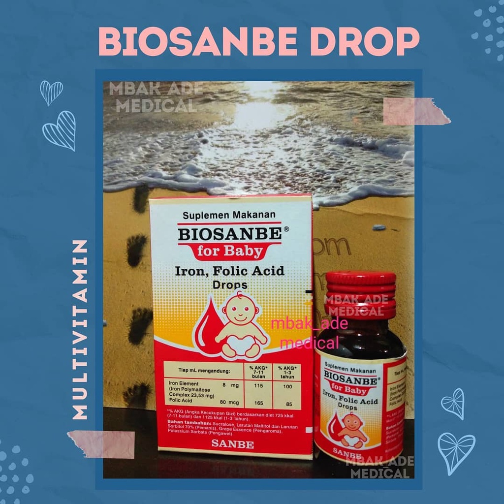 Biosanbe drop