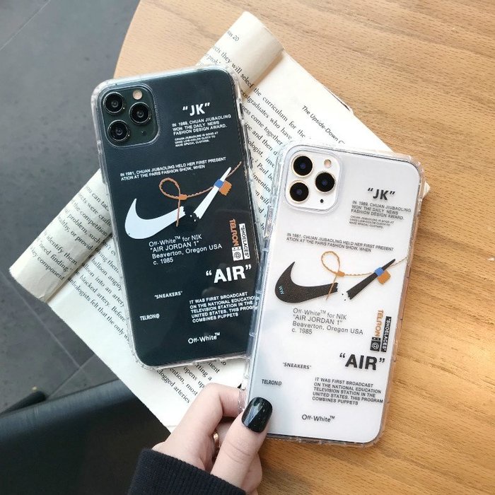 Casing Xiaomi Redmi 10 10 Prime Note 10 Note 10S Note 10 Pro Note 11 Note 11S Note 11 Pro 4G 5G Poco M4 Pro 4G Case Nike Air JK Silicon Transparant Premium