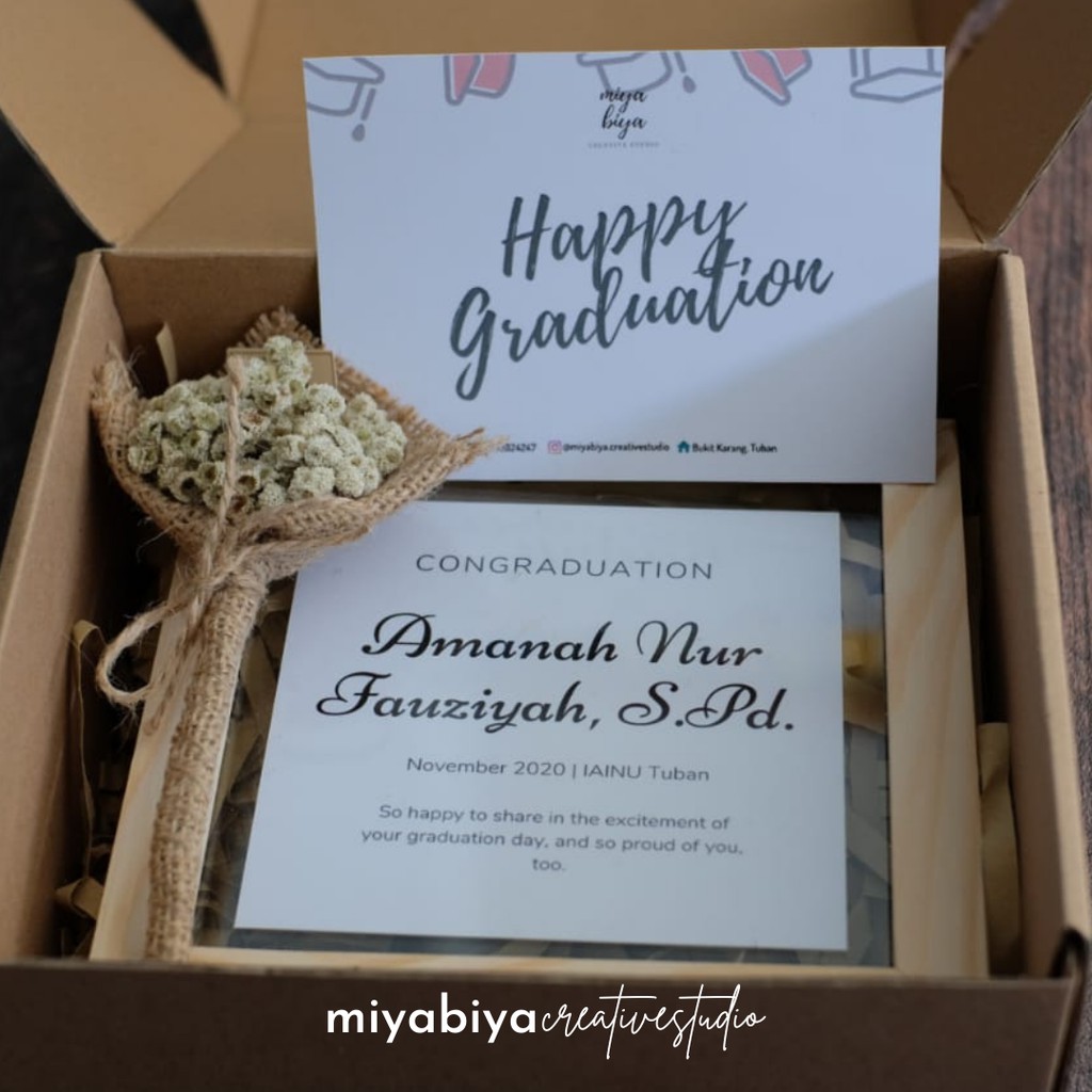 Frame Kado - Frame Ucapan - Pajangan - Kado Pernikahan - Kado Unik