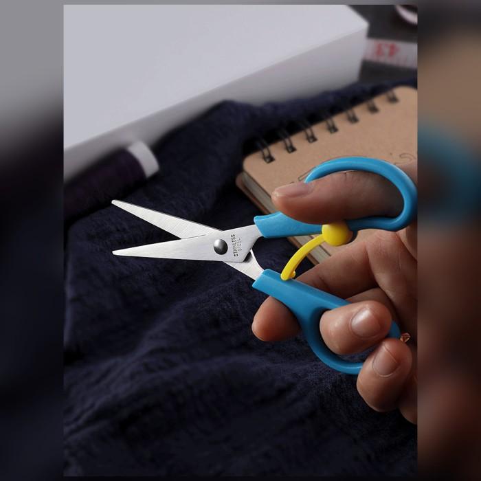 

Gunting Kertas Gunting DIY Craft Gunting Anak Sekolah + Tutup Kualitas Terjamin