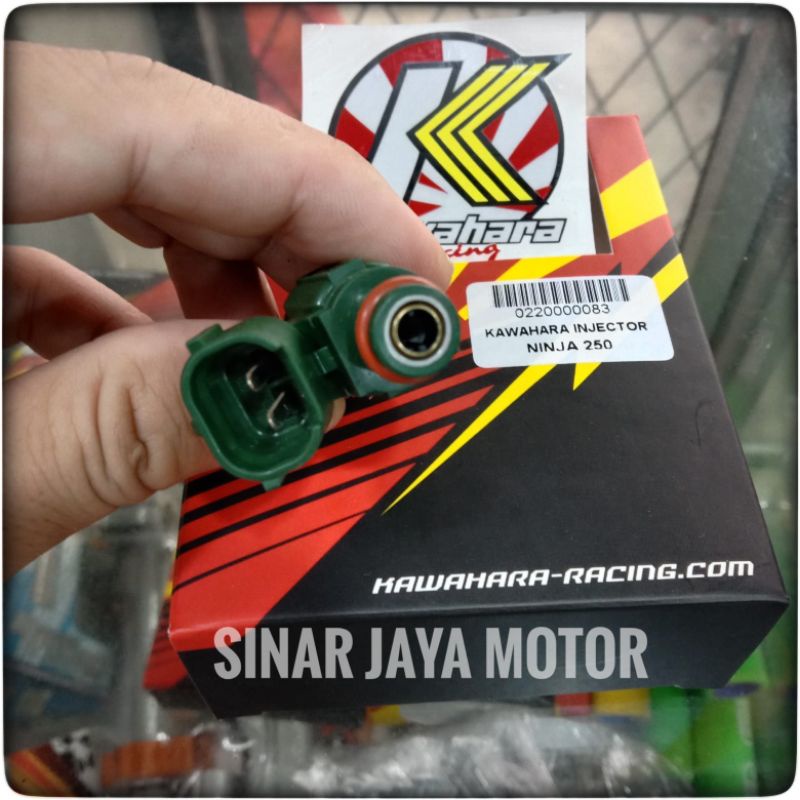 injektor kawahara ninja 250 12hole buat 2silinder 1biji