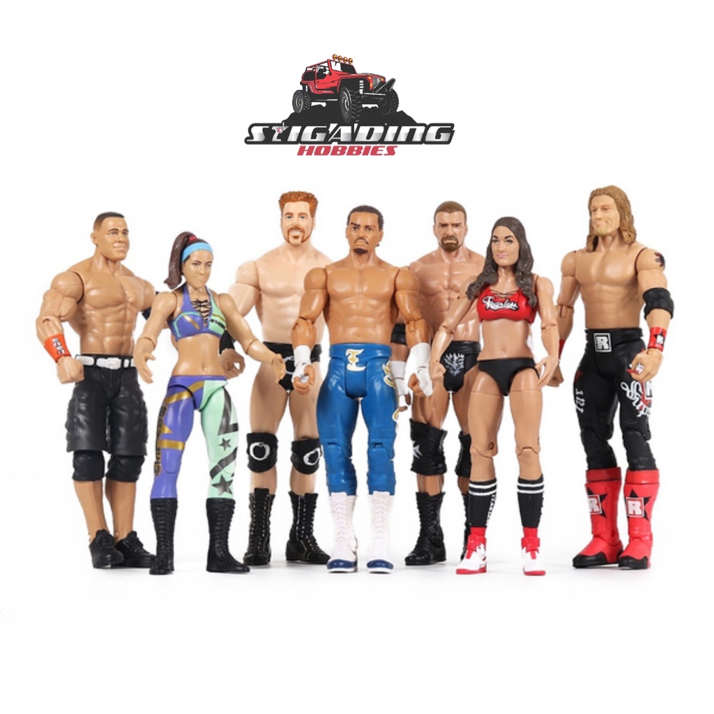 FIGURE DRIVER WWE 1/10 RC ADVENTURE SCX10 AXIAL D90 RC4WD