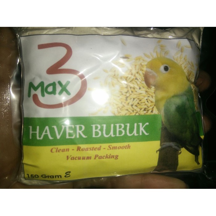 

Tepung / Bubuk Haver 3MAX 150gr netto