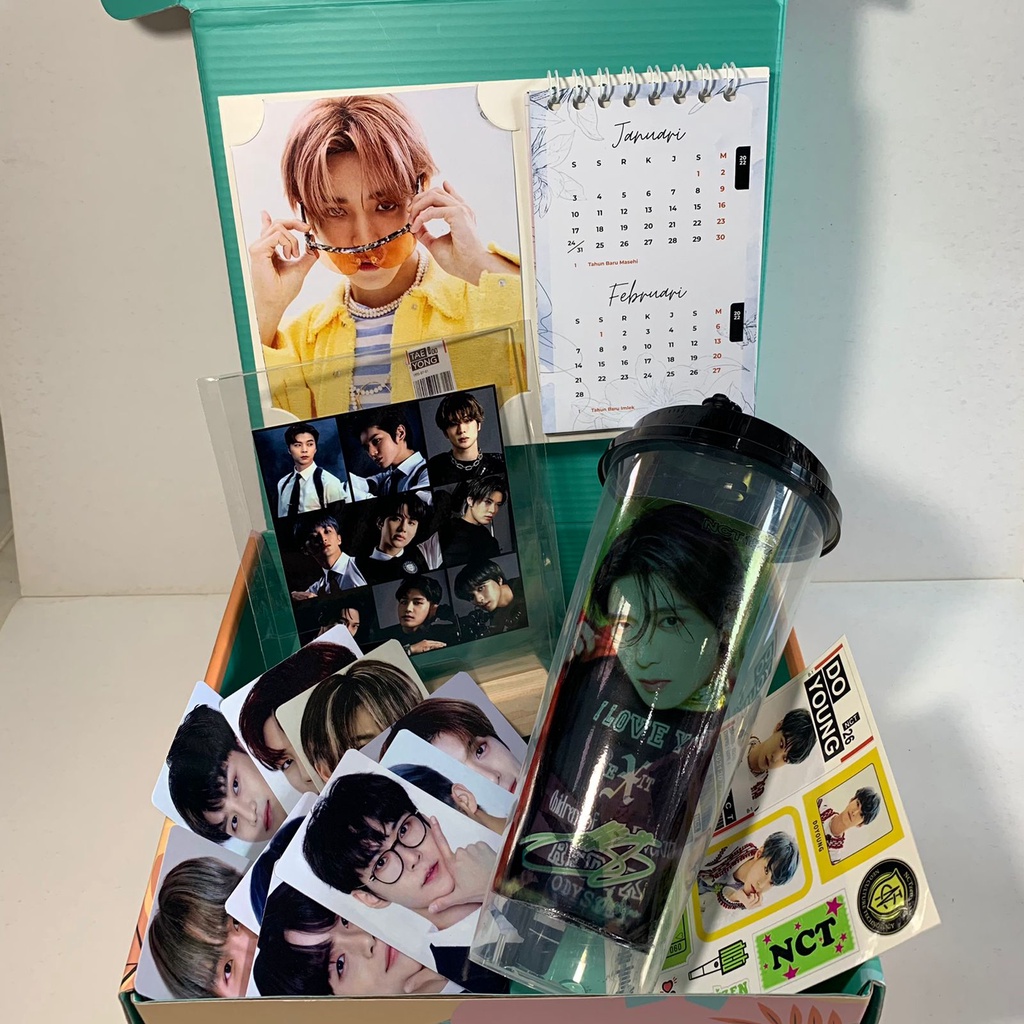 Hampers Gift Box NCT 127 Dream