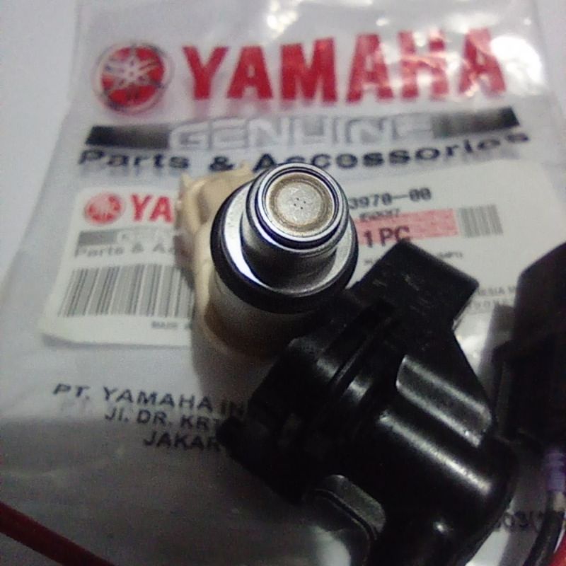 injektor mio m3 - mio z - soul gt 125 - xride 125 - fino 125 lobang 4 standart Yamaha