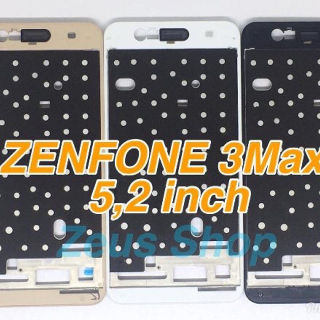 Frame LCD Tulang Tengah Tatakan LCD Bazel ASUS ZENFONE 3 MAX 5.2INCH ZC520TL