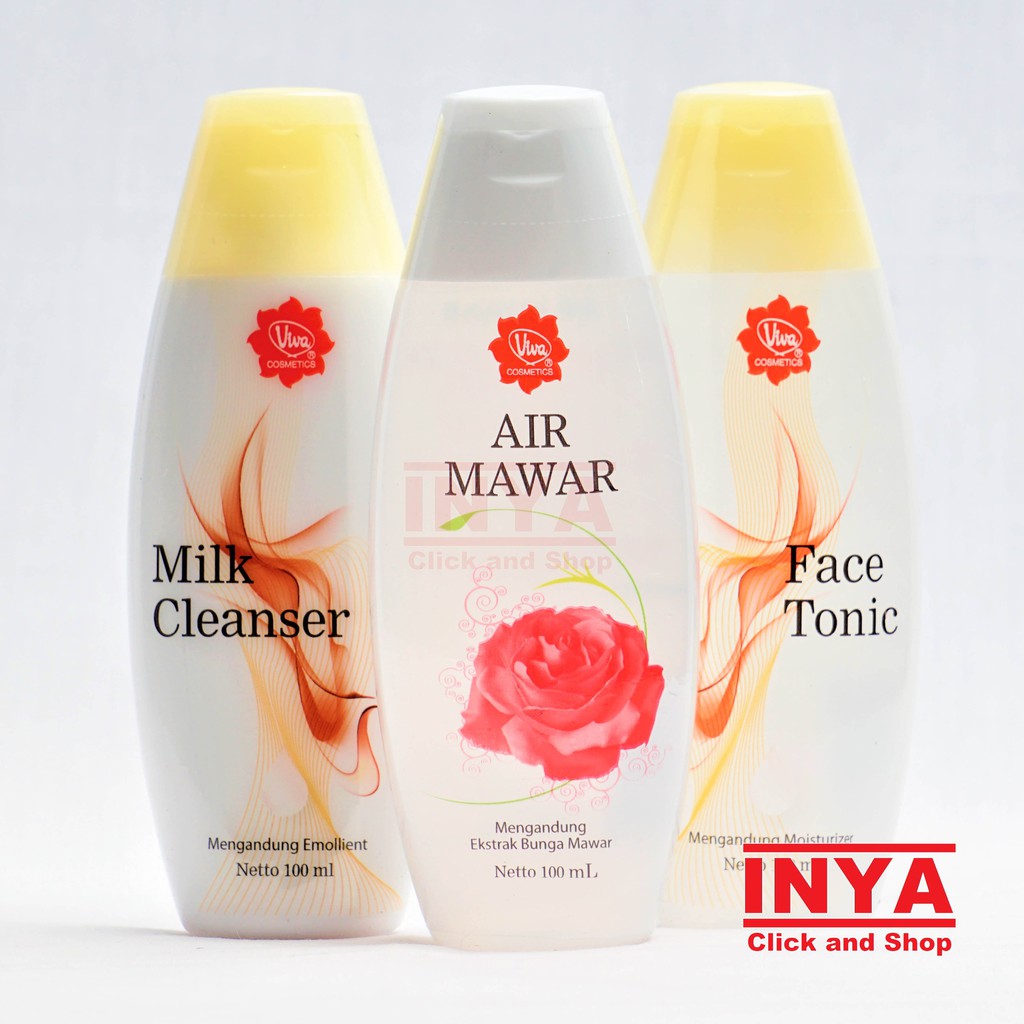 VIVA MILK CLEANSER 100ml - Pembersih Wajah