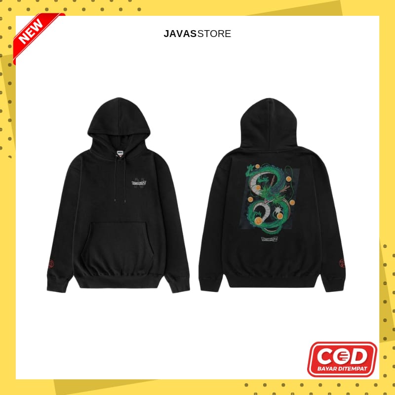 Hoodie Nrdn X Dragonball Original Sweater 302