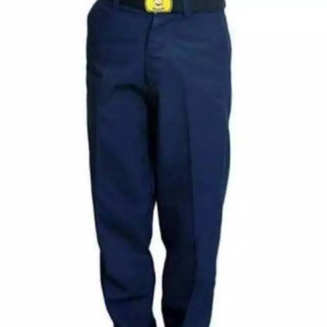 Celana SMP Biru panjang Celana Seragam SMP Laki-laki biru