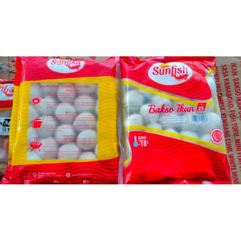 

Bakso Ikan Sunfish 50 pcs