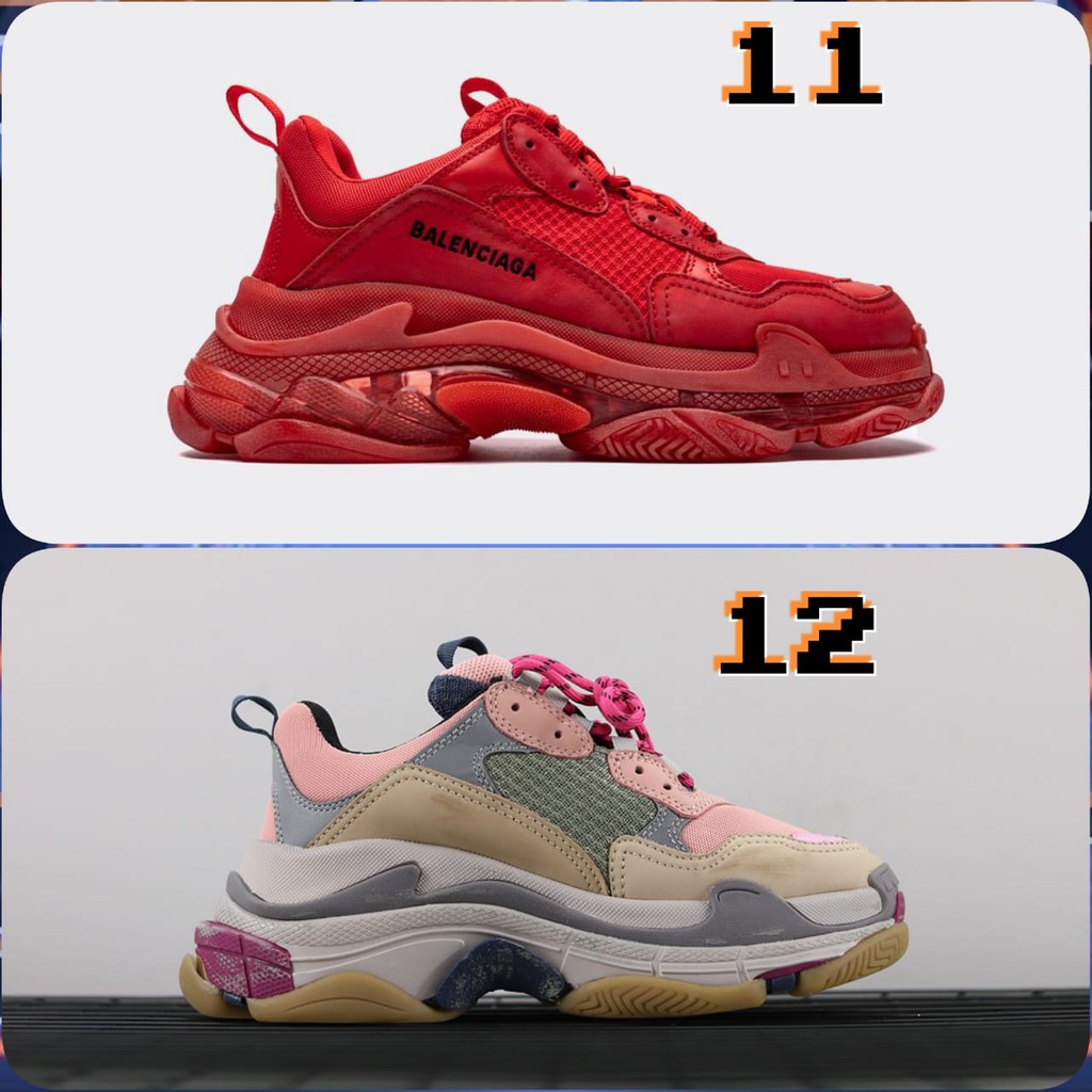 triple s balenciaga dupe