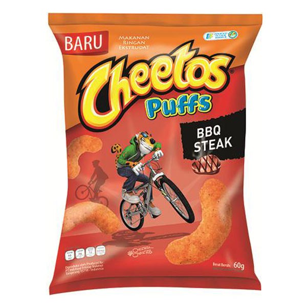 

Cheetos Puff Steak Bbq 60G