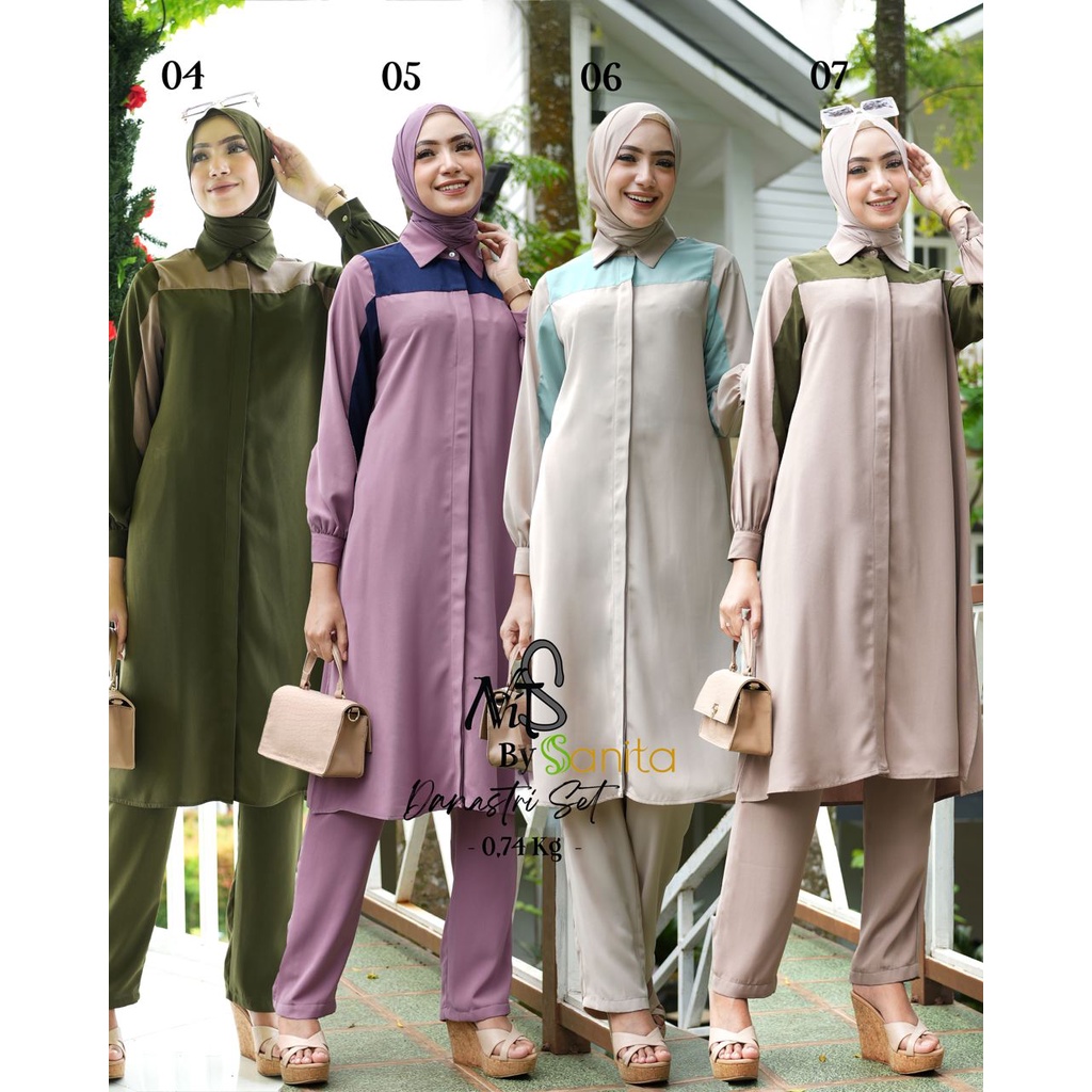 Setelan Celana Danastri ORI SANITA