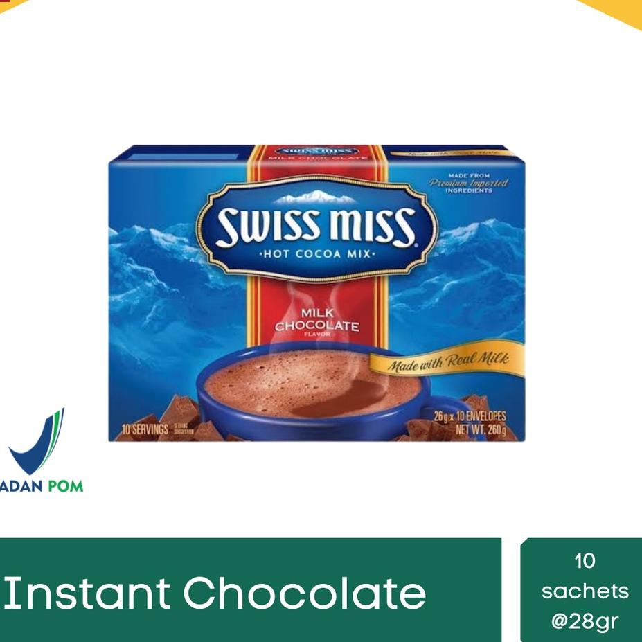 

[PRODUK JGKEC] Swiss Miss Milk Chocolate Y08