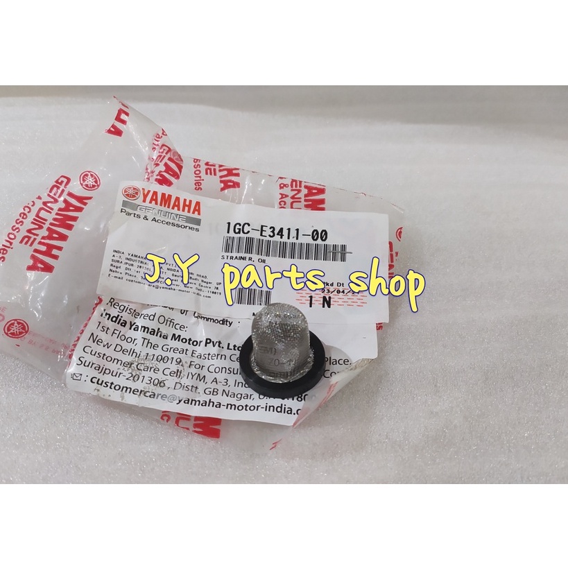 1GC-E3411-00 filter saringan oli bawah gear 125 - freego free go original ygp
