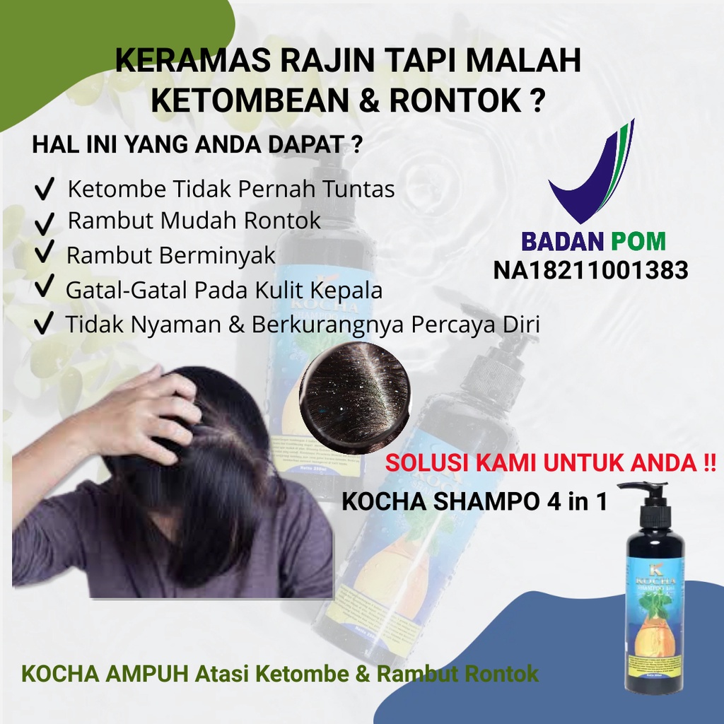 Shampoo Paling Ampuh Atasi Ketombe Dan Rambut Rontok A02-1