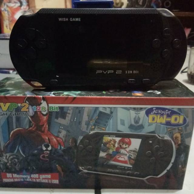 GAMES PORTABLE PVP NINTENDO