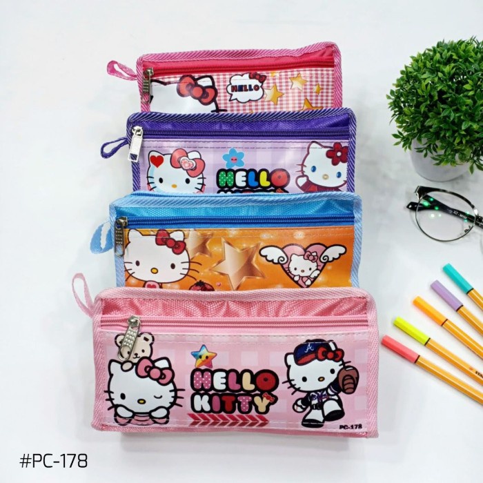 

Terlaris Kotak Pensil Anak Karakter Hello Kitty 178 Bagus