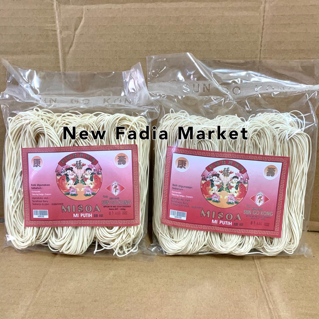 

Misua Sun Go Kong/Kera Sakti 250g