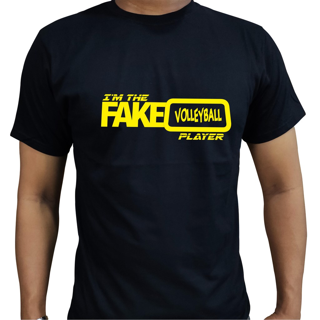 kaos voli fake volleyball player kaos distro Shopee kaos voli fake volleyball player kaos distro Shopee