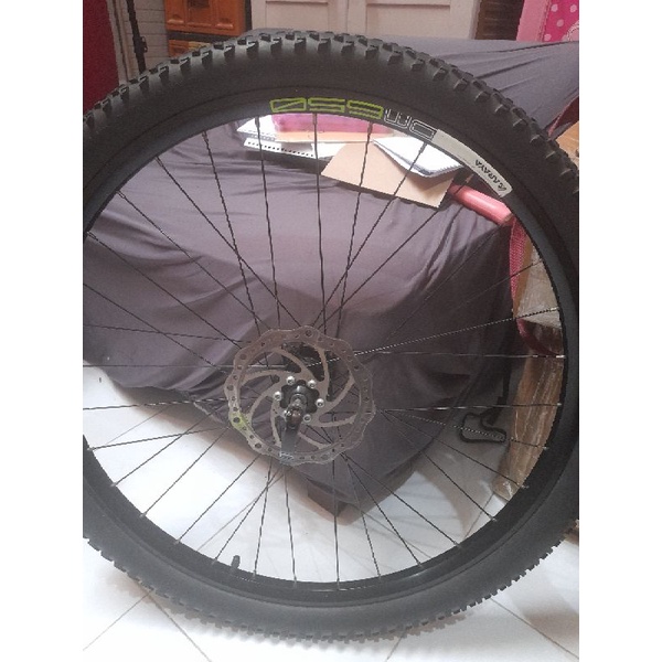 Wheelset Ex Polygon 27,5