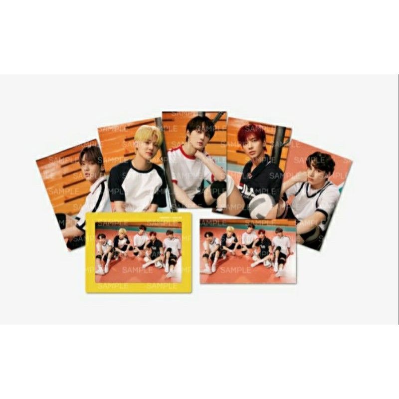 Sharing postcard Md drama TXT