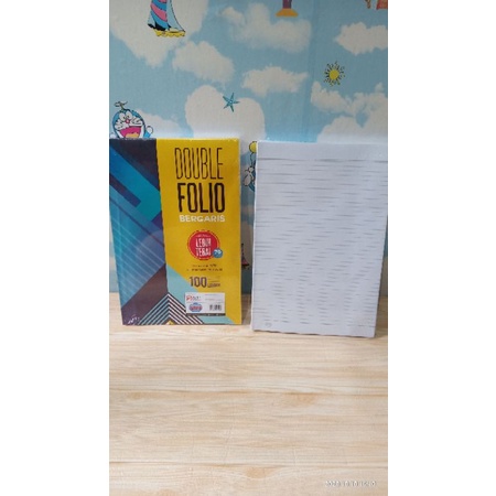 

Kertas Double Folio sidu 100 lembar